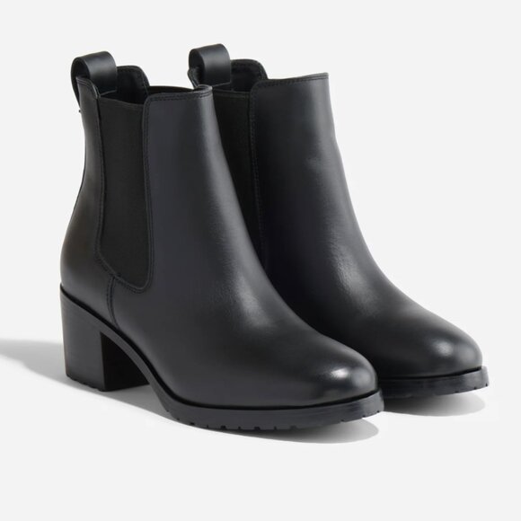 Nisolo Ana Go-To Heeled Chelsea Boot sz 8.5 - Picture 1 of 6